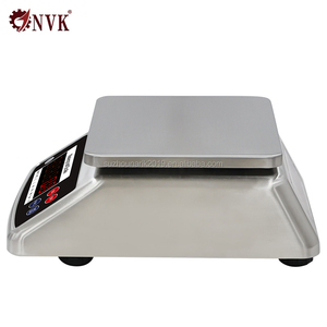 NVK 15Kg IP68 Thép Không Gỉ Điện Tử Kỹ Thuật Số Cân Băng Ghế Dự Bị Quy Mô Kỹ Thuật Số Không Thấm Nước Trọng Lượng 6Kg Không Thấm Nước Quy Mô Hiển Thị P - Product Image 3