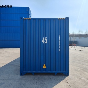 ตู้คอนเทนเนอร์ขนส่งทางทะเล HC Standard ขนาด 45 ฟุต พร้อมพาเลทยูโร แบบ High Cube ความยาว 45 ฟุต ผลิตจากเหล็กคอร์เทน มีจำหน่ายในอินเดียและโตรอนโต - Product Image 2