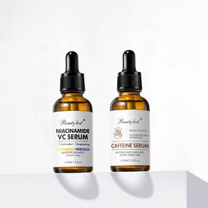 Suero para el cuidado de la piel con cafeína, blanqueador, iluminador, antimanchas, suero Facial VC, ácido de frutas, eliminación de acné, suero facial antienvejecimiento - Product Image 6