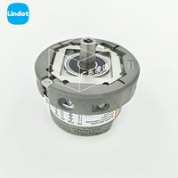 Encodeur rotatif incrémental INOVANCE Weton pour ascenseur EI58C9.25-2048-SA5N4T, montage sur arbre conique, certifié ISO9001, résidentiel