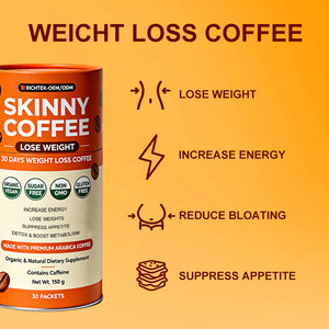 OEM & ODM Keto Coffee <span class=keywords><strong>Garcinia</strong></span> Cambogia L-Carnitine растворимый Тощий кофе со льдом - Product Image 3