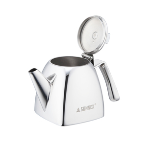 Bộ ấm trà bằng thép không gỉ kiểu mới <span class=keywords><strong>Sunnex</strong></span> tùy chỉnh - Product Image 4