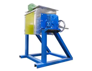 50kg induction melting furnace heat treatment furnace copper/auminum/melting equipment