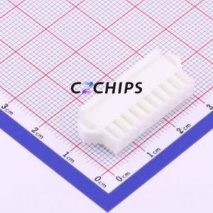 SMP-10V-NC Housing (Wire-to-Board / Wire-to-Wire) P=2.5mm Connector 1x10P 2.5mm SM 1 - Product Image 2