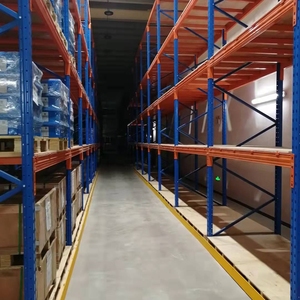 מתכוונן תעשייתי כבד-סוג מתלה עבור אחסון סחורות, מתלה מחסן, מערכת מדפים תעשייתיים - Product Image 6