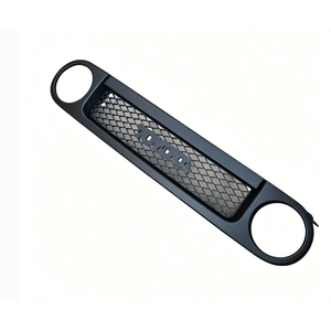 Rejilla Decorativa Negra ABS para Parachoques Delantero Central de <span class=keywords><strong>Toyota</strong></span> <span class=keywords><strong>FJ</strong></span> <span class=keywords><strong>Cruiser</strong></span> 2007-2014, Reemplazo OEM de Fábrica - Product Image 3