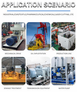 <span class=keywords><strong>Teco</strong></span> <span class=keywords><strong>มอเตอร์</strong></span>เหนี่ยวนำไฟฟ้าแบบ3เฟสพร้อมกล่องเกียร์มอเตอร์เหนี่ยวนำ11.1kw 6ขั้ว1500W ผลิตจากทองแดง40hp - Product Image 3