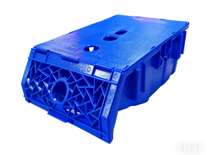 Bẫy nuôi trồng thủy sản phong cách đơn giản để nuôi cua hệ thống nuôi lớn Starfish bùn cua nuôi hộp màu xanh PP vật liệu - Product Image 6