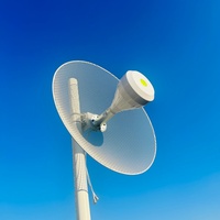 Antenne parabolique longue distance Lnb c Band Prime Focus 120cm Satellite voiture Wifi 5ghz Wimax Sat aluminium