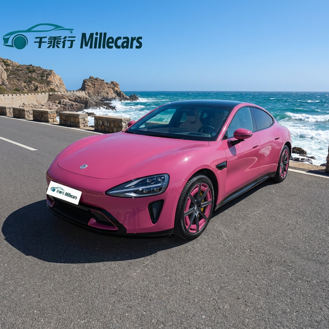 Xiaomi SU7 2026 Electric Sedan LHD Automatic R20 Leather Seats Panoramic Sunroof Made in China Pure EV Export Vehicle