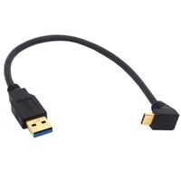 Kabel USB 3.0 AM Tipe C 1m Berkualitas Tinggi, Dapat Disesuaikan, Pelindung Anyaman Tembaga Murni, Selubung PVC, Pengisian Cepat 2A untuk Komputer dan Ponsel