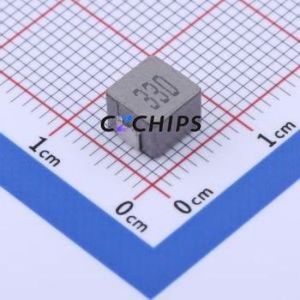 YSPIA0645-330M ตัวเหนี่ยวนำไฟฟ้าแบบ SMD, 6x6.5 มม. ( ค่าความเหนี่ยวนำ: 33uH ) ( ความแม่นยำ: 20% กระแสไฟฟ้าที่กำหนด: 2.5A ) - Product Image 1
