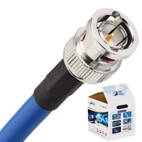 Câble 12G-SDI 3G-SDI HD-SDI pour caméscopes professionnels, utilisation fixe, équipement de diffusion, câble de haute qualité