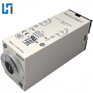Nouveau relais d'origine REXL2TMJD DC 12V Module PLC contrôleur de programmation Plc contrôleur d'automatisation industrielle Stock - Product Image 1