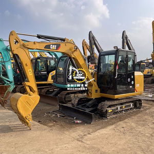 Miniexcavadora usada CAT306E, venta en buenas condiciones de trabajo, motor de alta calidad, excavadora para CAT 306E para CAT 307E - Product Image 4