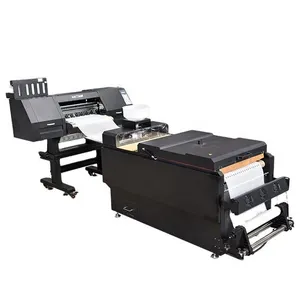 Brand direct sales high speed 4 i3200 dtf printer t-shirt printing machine 60 cm textile print machine