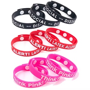 Bracelet en silicone fin avec logo personnalisé, promotionnel, en caoutchouc, pas cher, bracelets personnalisés - Product Image 4