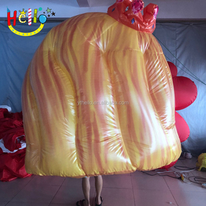 Décoration <span class=keywords><strong>gonflable</strong></span> en forme de poupées à grosse tête, costumes pour hommes et femmes adultes - Product Image 2