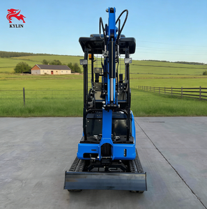 2025年製 新型KN18 クボタエンジン搭載 小型ミニショベル キャブポリットシステム ブーム延長 - Product Image 4