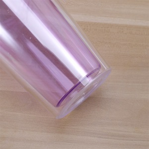 Phong cách mới 16oz Acrylic Mickey tai Tumbler với rơm và nắp đôi tường ly nhựa chuột Tai Tumbler - Product Image 5