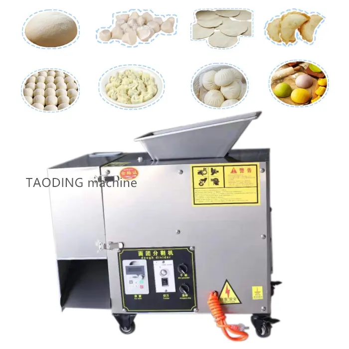 Stainless Steel dough divider machine pizza dough round balls making machine make dough for industry