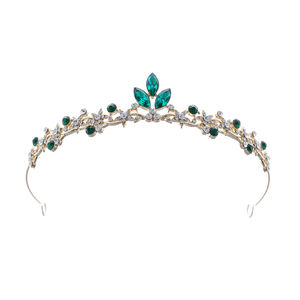 Couronnes et Tiaras en Alliage pour Femmes, Bandeaux de Mariage Nuptiaux, Accessoires de Coiffure de Spectacle, Tiaras pour Enfants, Vente en Gros - Product Image 6