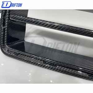 Grille de pare-chocs avant en fibre de carbone pour BMW M2 G87 2023-2025 - Product Image 5