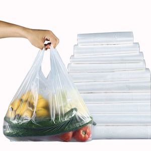 HDPE/LDPE Manufacturer Thank You Bags Custom <b>Plastic</b> Shopping Bag T-shirt <b>Plastic</b> Bags With Logos - Product Image 1
