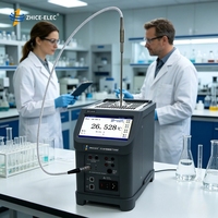 Sonda de Temperatura Industrial de Alta Precisión Pt100 PRT, Sensor de Termómetro de Resistencia de Platino de 4 Cables para Medición de Referencia