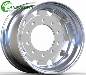 RICHRISE 22.5x11.75 Tracteur <span class=keywords><strong>Remorque</strong></span> 8 <span class=keywords><strong>Trous</strong></span> Camion Passager Voiture Aluminium Tubeless Camion <span class=keywords><strong>Jante</strong></span> - Product Image 3