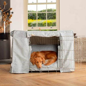 Penutup Kandang Hewan Peliharaan Berjendela Jaring Saku Pintu Ganda Tahan Lama, Kain Oxford Tebal, Kandang Anjing Anti Air, Hangat, Kancing Modern, Otomatis - Product Image 5