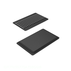 Mémoire IDT71V3577SA75BGGI8 119 BGA Acheter en ligne le canal du fabricant de composants électroniques - Product Image 1