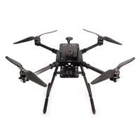 Kit Pengembangan Holybro X650 dengan Pixhawk 6C M10 GPS 433 MHz/915 MHz Pixhawk 6X M10 GPS RC FPV Frame Kit