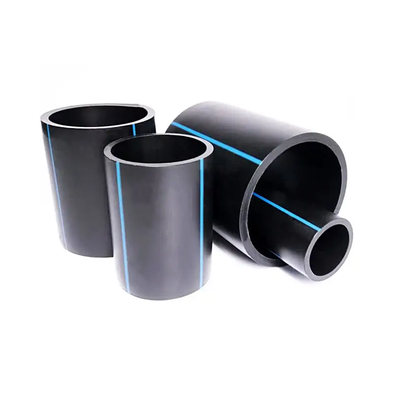 110mm Water Supply Pn10 Hdpe Pipe Feedwater Tube