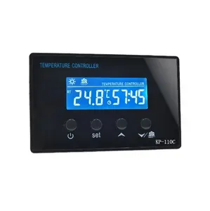 230V 10A LCD Mini Sauna Room Foot Spa Digital Temperature Controller With Countdown Timer Regulator Thermostat