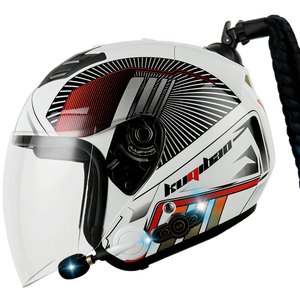 Casco para Moto con Intercomunicador Inteligente - Product Image 2