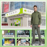Vente d'usine de haute qualité en plein air 100% polyester tissu 250gsm extensible pour hommes et femmes mode 7280