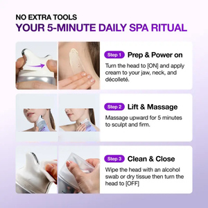 Crème raffermissante Gua Sha, crème liftante, anti-cellulite, lotion amincissante, <span class=keywords><strong>hydratante</strong></span>, blanchissante, masseur Gua Sha - Product Image 5
