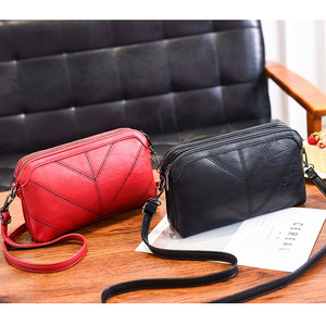 Nouvel arrivage de sacs à bandoulière en cuir pour femmes de haute qualité pochettes à la mode petits sacs de luxe - Product Image 3