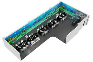 โปรเจคเตอร์ฉายภาพโฮโลแกรมดิจิทัลแบบโต้ตอบ AR ผู้เล่นหลายคนเกมวาดภาพที่มีชีวิตชีวา - Product Image 3