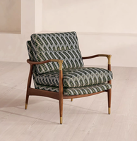 Restaurant en bois moderne canapé chaise pour l'utilisation de l'hôtel