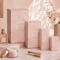 Scatole Personalizzate per Cosmetici, Profumi e Saponi in Cartoncino Bianco con Logo e Dimensioni Personalizzabili Rapidamente dal Produttore