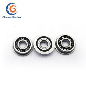 ตลับลูกปืนเม็ดกลมหน้าแปลนขนาดเล็กตลับลูกปืน MF83 <span class=keywords><strong>MF93</strong></span> MF85 MF95 MF106 MF128 MF126 - Product Image 3