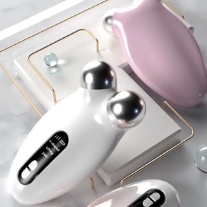 Appareil de massage électrique chauffant pour le visage, microcourant, pour réduire le double menton, sculpter le visage, lutter contre le vieillissement et les rides, et raffermir la peau - Product Image 6