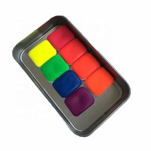 Poudre de pigment fluorescent phosphorescent aux couleurs néon pour vernis à ongles et <span class=keywords><strong>aquarelle</strong></span> - Product Image 1