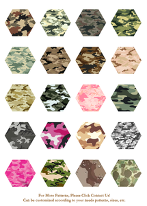 Oem ODM ronghong 55% Cotton 45% Polyester Camo vải 240gsm TC Ripstop kỹ thuật số Woodland ngụy trang đồng phục chiến thuật vải - Product Image 4