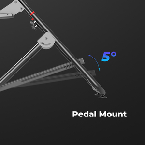 Support Volant de Course pour Simulateur de Jeu Vidéo PS5 Compatible Logitech G25 G27 G29 G920 Trustmaster Moza – Garantie 1 An en Métal - Product Image 5