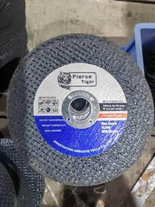 Disco de corte de calidad, superventas, rueda de 4/5/6 pulgadas para ruedas cortadas abrasivas de acero, disco de corte de grado Industrial, Disco Corte - Product Image 6