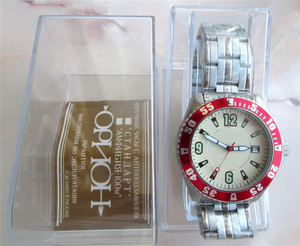 Montre de plongée automatique de <span class=keywords><strong>200</strong></span> mètres boîtier en acier inoxydable Nh35 316L cuir/caoutchouc/silicone résistant à l'eau personnalisé de haute qualité 5mm - Product Image 4