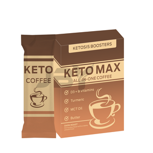 Café Keto Instantáneo de Marca Privada JBY, Polvo Sustituto de Comida Saludable para <span class=keywords><strong>Dieta</strong></span> <span class=keywords><strong>Detox</strong></span>, Suplemento de Belleza para Adultos - Product Image 1
